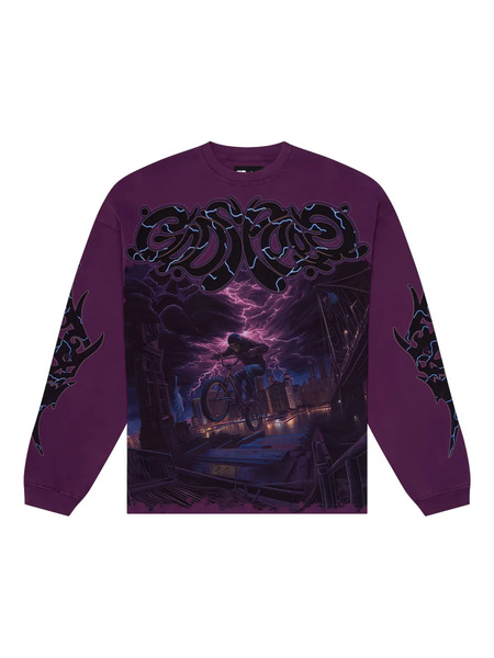  Godspeed B.m.x T-shirt - Purple 