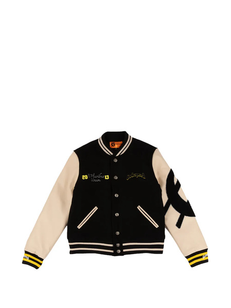  Godspeed Chrome Seduction Varsity Jacket - Black 