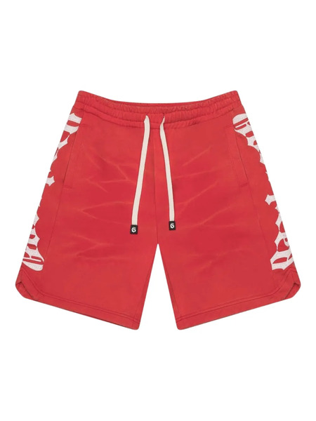  Godspeed Courtside Drawstring Shorts - Red 