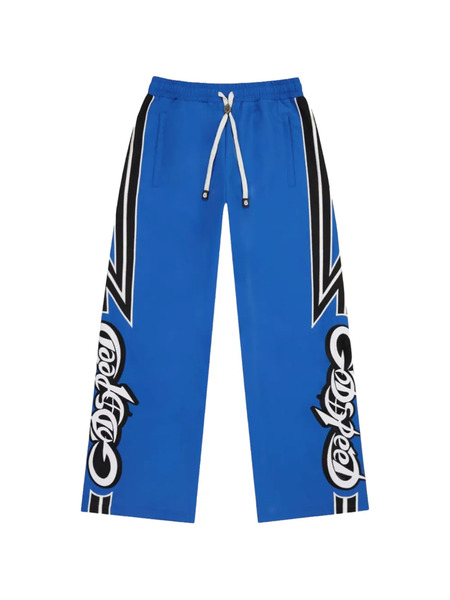  Godspeed Drawstring Track Pants - Blue 