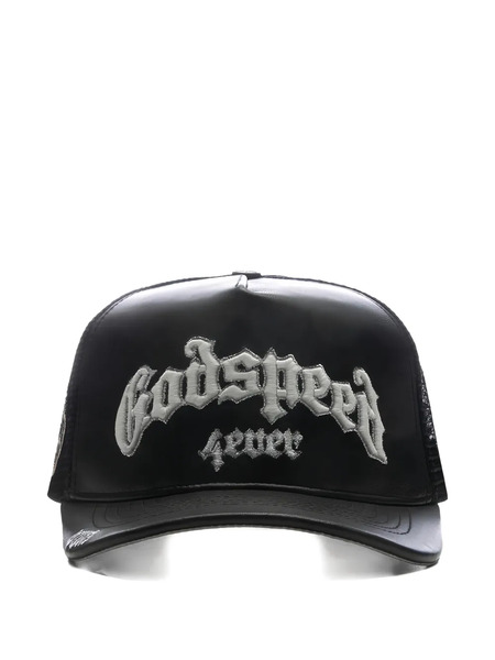  Godspeed Embroidered Cap Hat - Black 