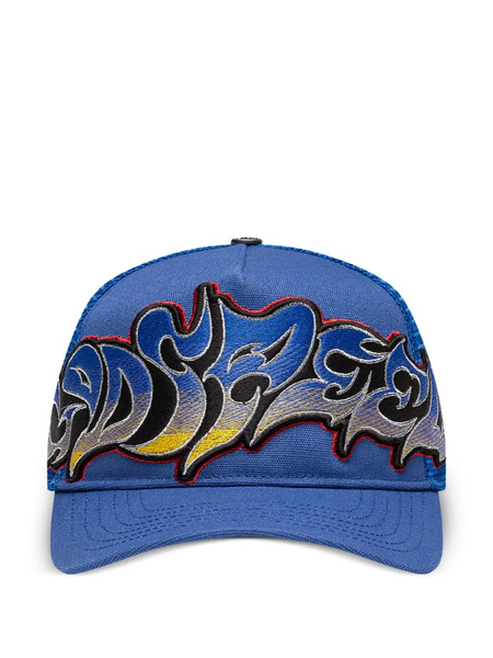  Godspeed Embroidered Trucker Cap - Blue 