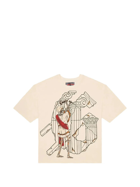  Godspeed Etched In Glory T-shirt - Neutrals 