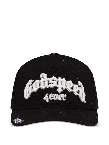  Godspeed Forever Panelled Cap - Black 