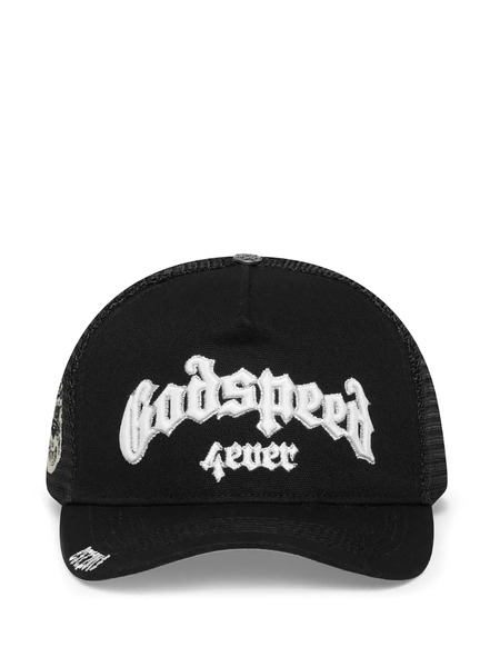  Godspeed Forever Trucker Cap - Black 