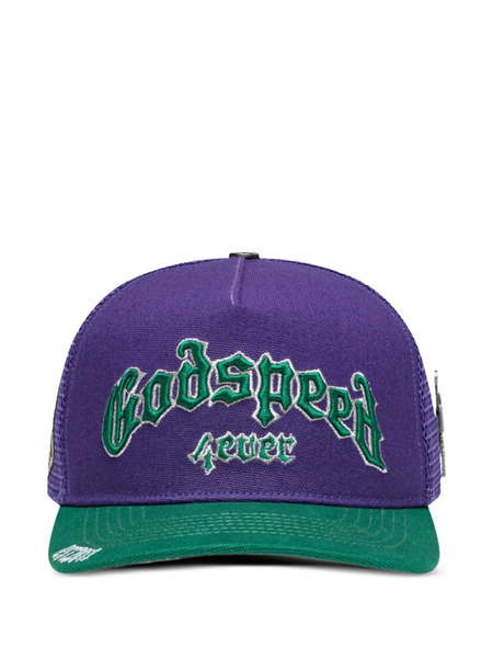  Godspeed Forever Trucker Cap - Purple 