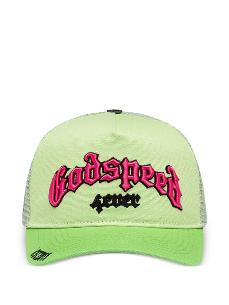  Godspeed Forever Trucker Hat - Green 