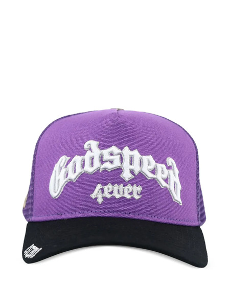  Godspeed Forever Trucker Hat - Purple 