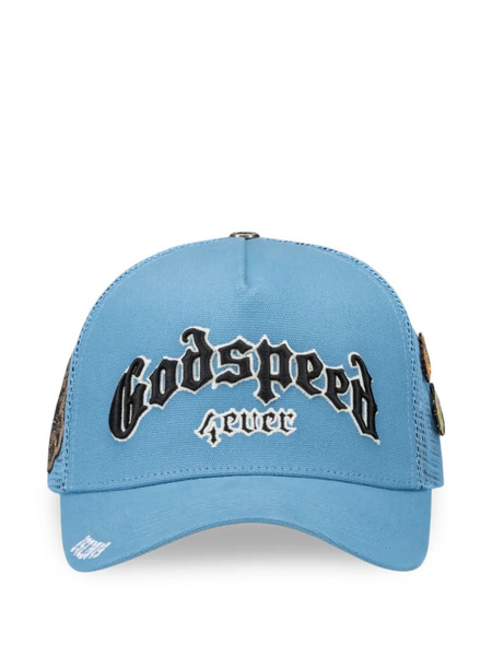  Godspeed Gs Forever Embroidered Baseball Cap - Blue 
