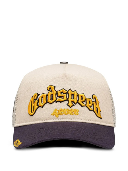  Godspeed Gs Forever Embroidered Cap - Neutrals 
