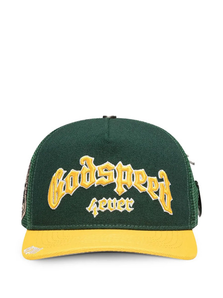  Godspeed Gs Forever Trucker Cap - Green 