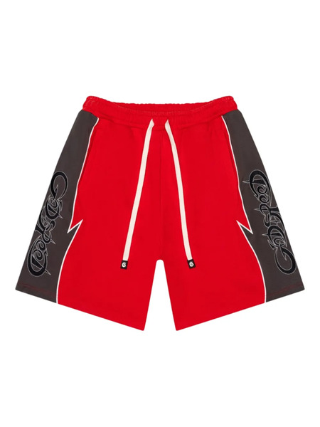  Godspeed Halftime Track Shorts - Red 