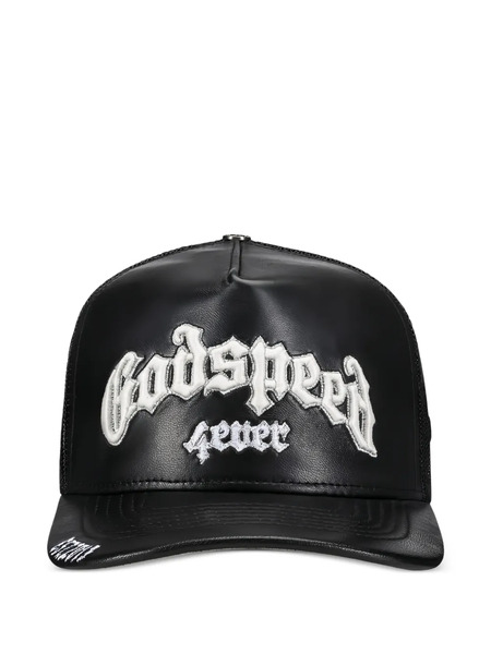  Godspeed Leather Hat - Black 