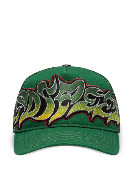  Godspeed Neo Embroidered Cap - Green 