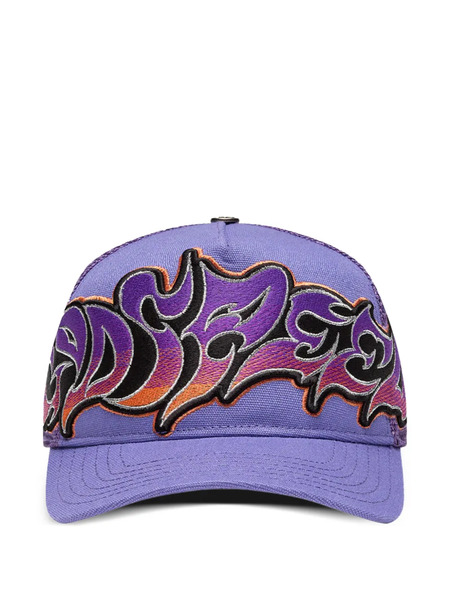  Godspeed Neo Embroidered Cap - Purple 