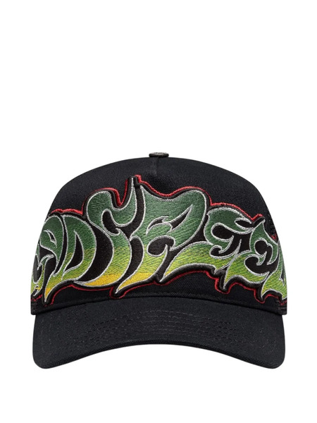  Godspeed Neo Trucker Logo-embroidered Baseball Cap - Black 