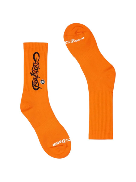  Godspeed New Age Ribbed Socks - Orange 