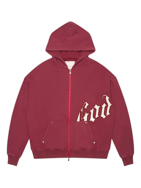  Godspeed Og Logo Hoodie - Red 