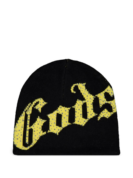  Godspeed Og Logo Studded Beanie - Black 