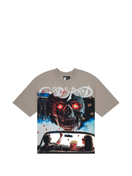  Godspeed Printed T-shirt - Neutrals 