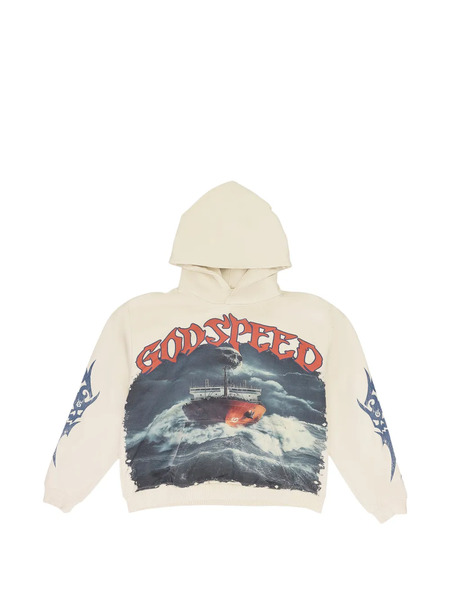  Godspeed Seasick Hoodie - Neutrals 