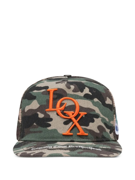  Godspeed X The Legacy Embroidered Hat - Green 