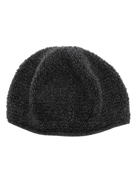  Goen.j Knitted Beret - Grey 