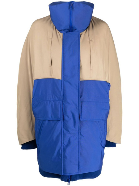  Goen.j Zip-up Padded Coat - Blue 