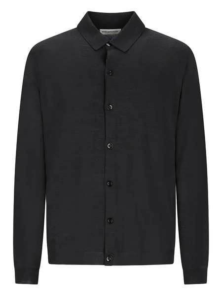  Goes Botanical Buttoned Shirt - Grey 