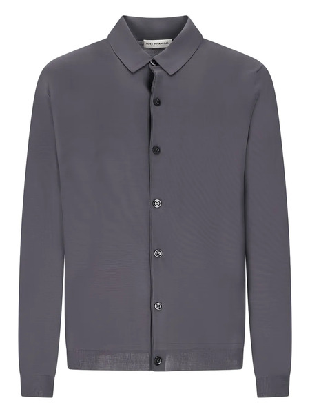  Goes Botanical Finezza Long-sleeve Shirt - Grey 