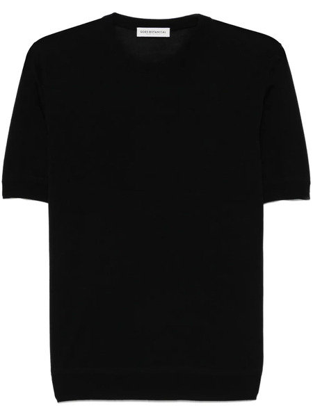  Goes Botanical Finezza T-shirt - Black 