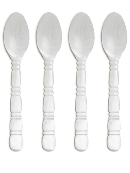  Gohar World Column Spoon (set Of Four) - Neutrals 
