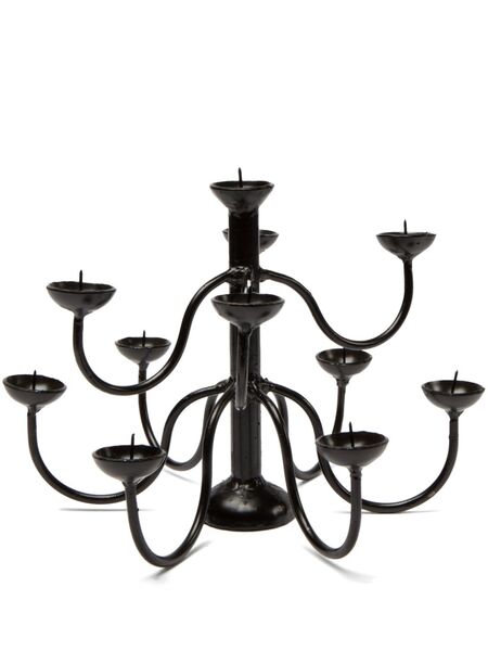  Gohar World Mini Candelabra - Black 