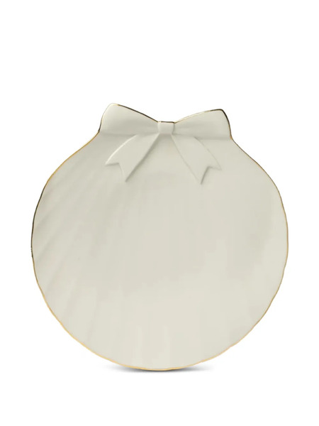  Gohar World Sadaf Plate - White 