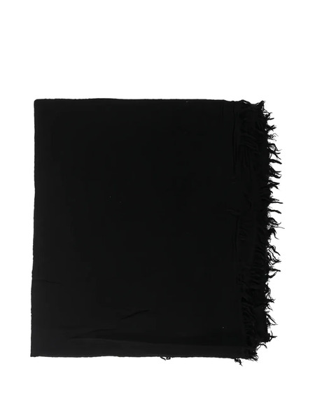  Goia Fringed Scarf - Black 