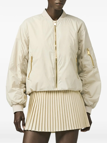  Goldbergh Isolana Longsleeve Bomber Jacket - Neutrals 
