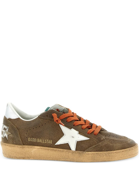  Golden Goose Ball Star Sneakers - Brown 