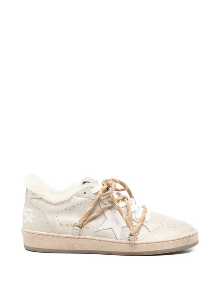  Golden Goose Ball Star Star-patch Sneakers - Neutrals 