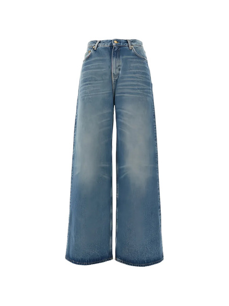  Golden Goose Belt-loop Pocket Jeans - Blue 