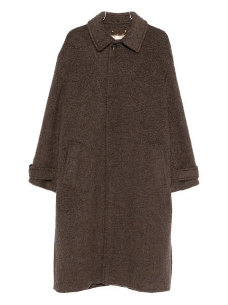  Golden Goose Buttoned Pocket Coat - Brown 