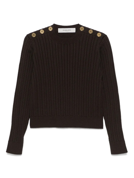  Golden Goose Cable-knit Sweater - Brown 