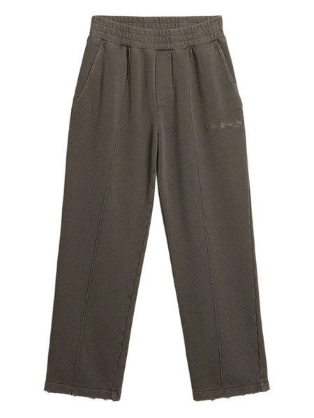  Golden Goose Central-seam Fleece Track Pants - Green 