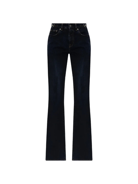  Golden Goose Chain Denim Jeans - Blue 
