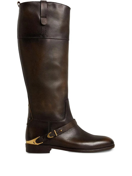  Golden Goose Charlie Boots - Brown 