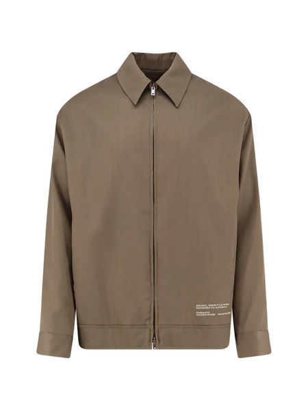  Golden Goose Coach Zip Jacket - Brown 