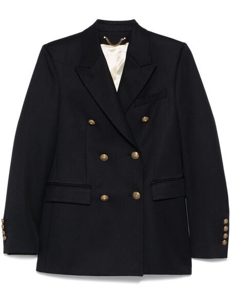  Golden Goose Double-breasted Blazer - Blue 
