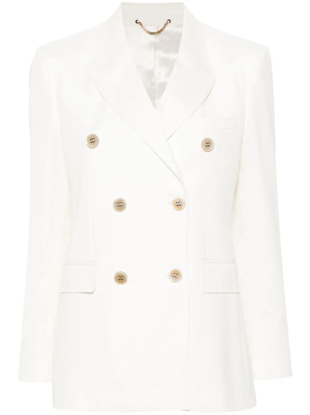  Golden Goose Double-breasted Blazer - Neutrals 