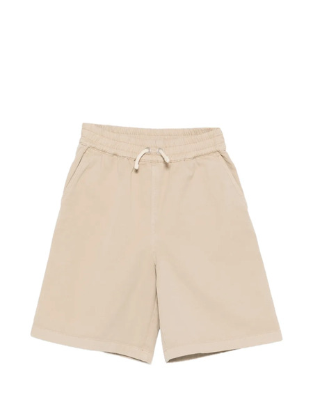  Golden Goose Kids Peleppe Drawstring Shorts - Neutrals 