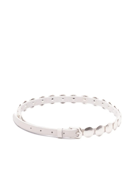  Golden Goose Leather Belt - Neutrals 
