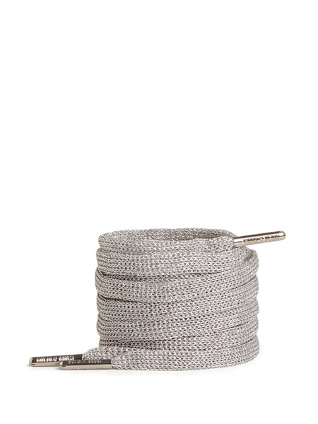  Golden Goose Lurex Laces - Grey 
